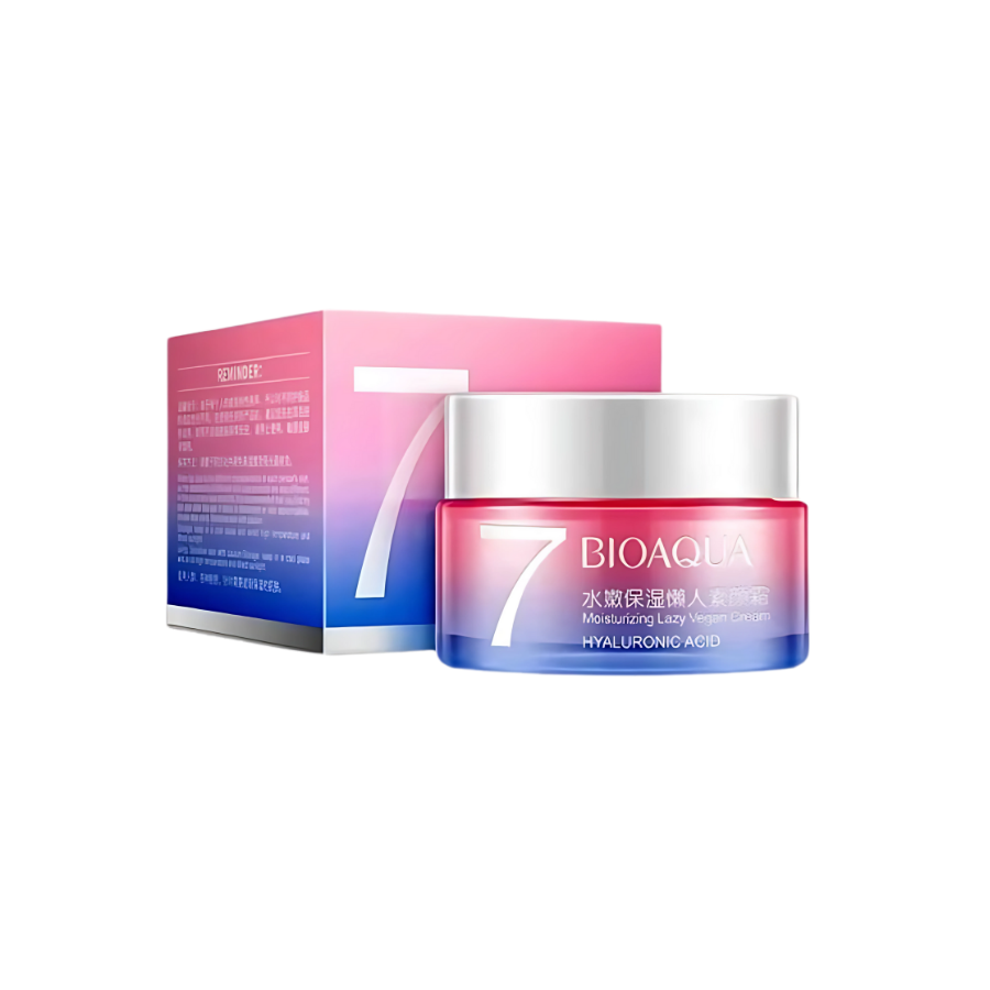 Bioaqua Crema Facial Hidratante Vegana V7 50g
