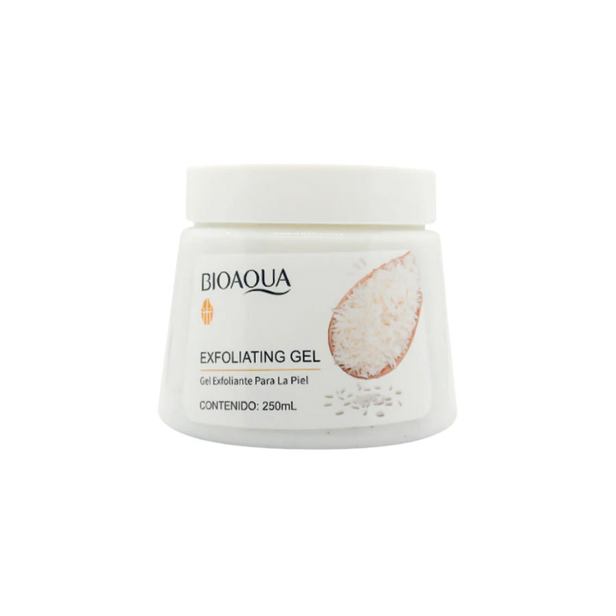 Bioaqua Exfoliante En Gel Para La Piel Extracto De Arroz 250ml