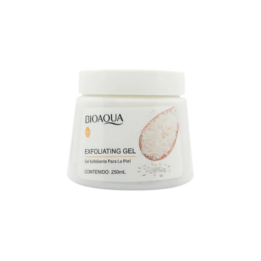 Bioaqua Exfoliante En Gel Para La Piel Extracto De Arroz 250ml