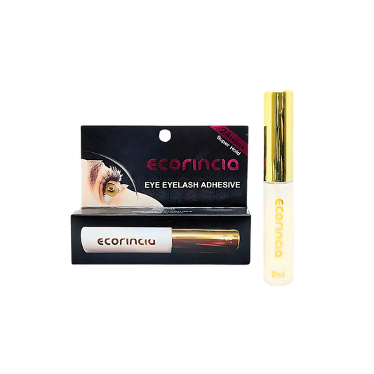 Ecorincia Adhesivo Para Pestañas 24 Horas Super Fijacion 7ml