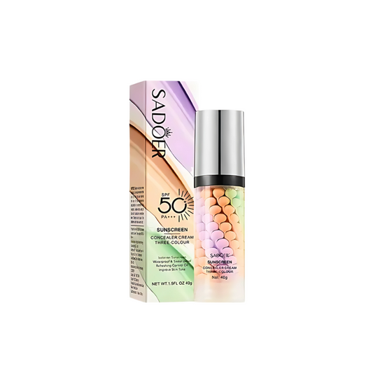 Bioaqua Protector Solar Para La Piel SPF 50+ Iluminador y Refrescante 40g