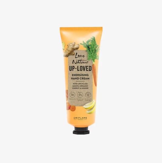 Oriflame Love Nature Crema de Mano con Limon y Zanahoria 75ml