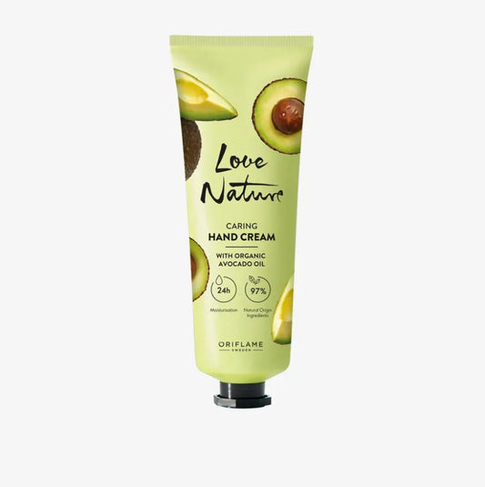 Oriflame Love Nature Crema de Mano con Aceite de Palta 75ml