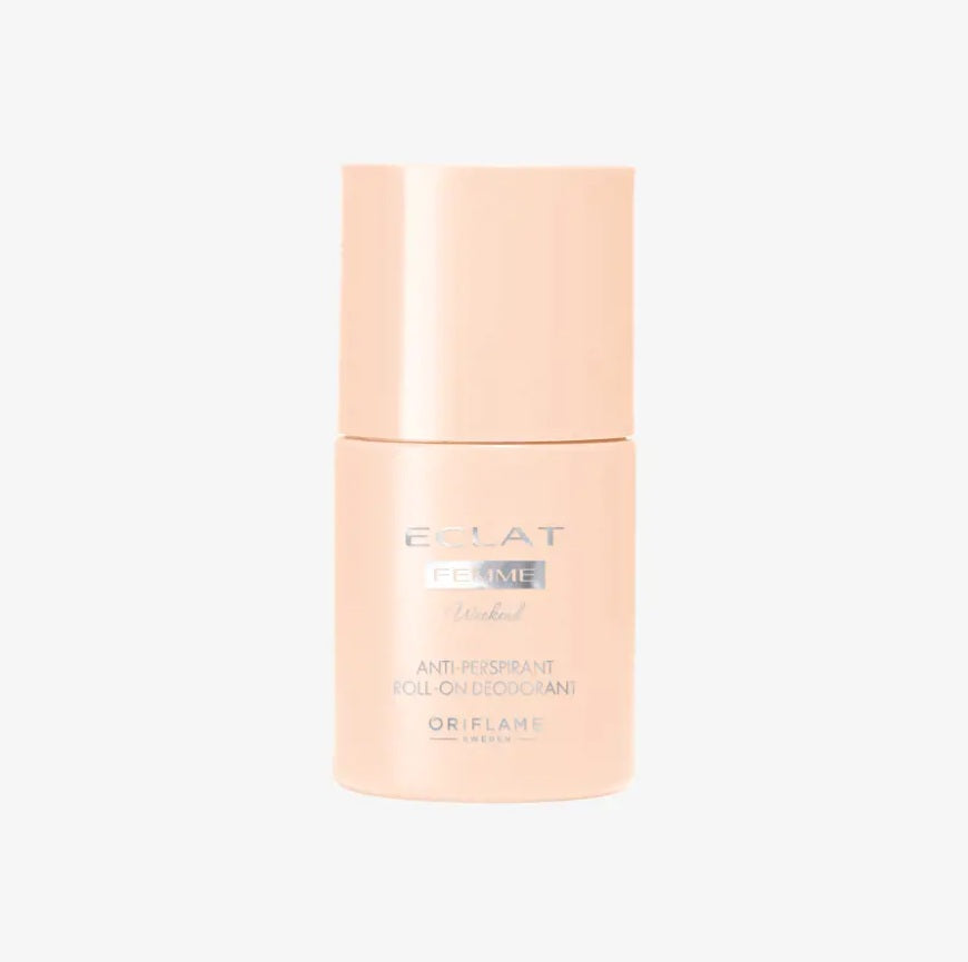 Oriflame Eclat Femme Weekend Roll On Desodorante 50ml