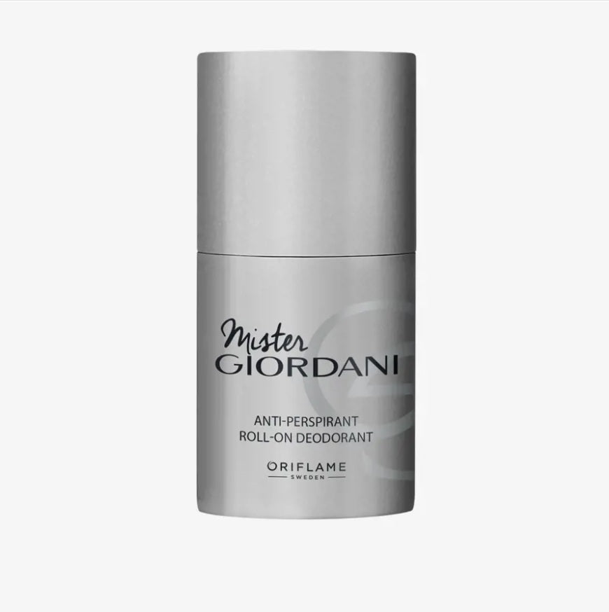 Oriflame Mister Giordani Roll On Desodorante 50ml