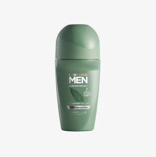 Oriflame Sensitive Protect North For Men Desodorante Roll On 50ml