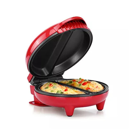 Holstein Housewares Maquina Para Hacer Tortillas Color Rojo Hh-09125007