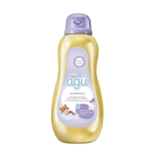 Esika Agu Shampoo Lavanda y Jazmin 1L