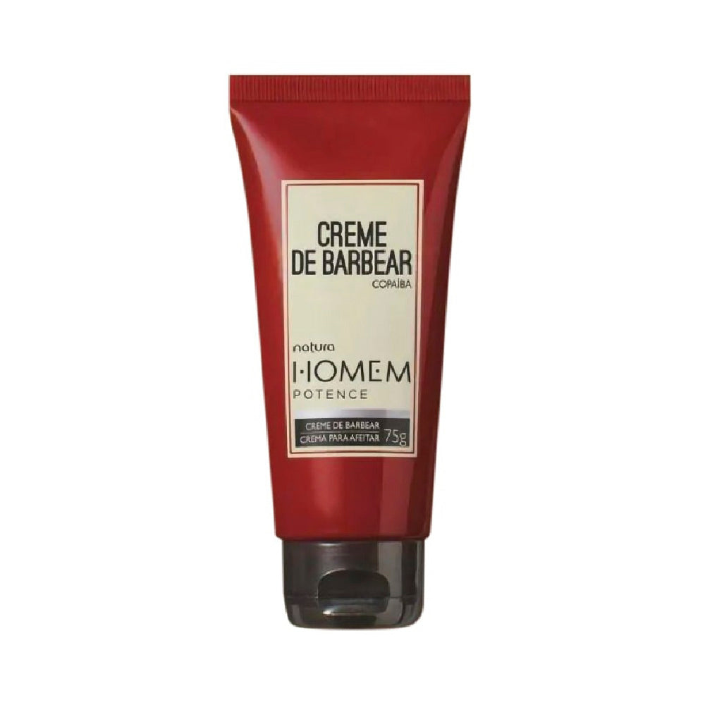 Natura Homem Potence Crema Para Barbear 75g