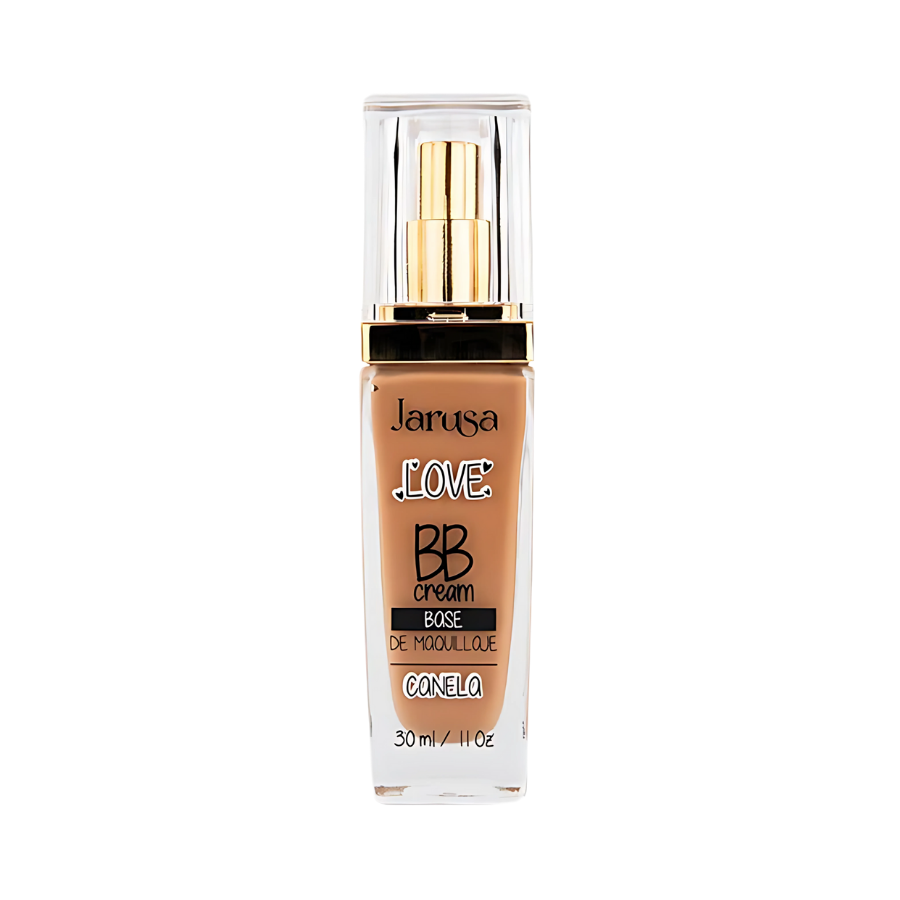 Jarusa Love BB Cream Base de Maquillaje Tono Canela 30ml
