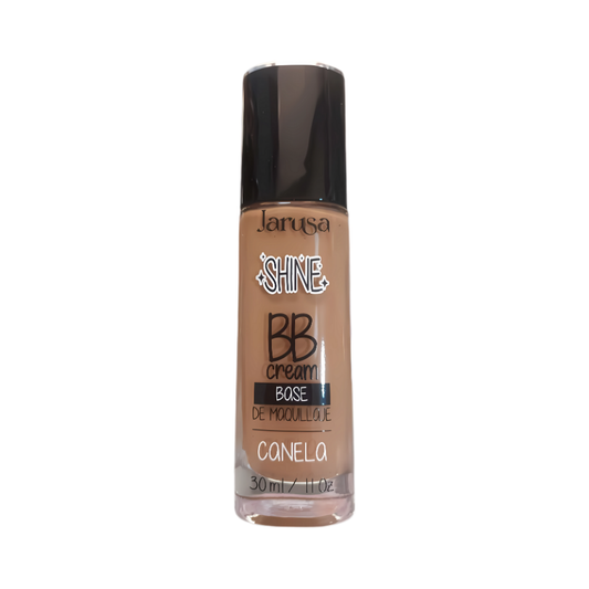 Jarusa Shine BB Cream Base De Maquillaje Tono Canela 30ml