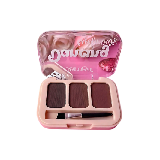 Jarusa Dancing Eyebrows Sombras Para Cejas x3 Tono 3