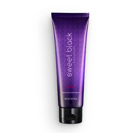 Cyzone Sweet Black Exclusive Locion Perfumada Hidratante Para El Cuerpo 130ml