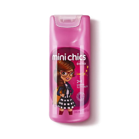 Esika Mini Chics Shampoo Tutty Fruity Lisa Cool 300ml