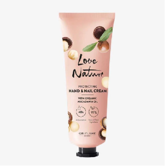 Oriflame Love Nature Crema de Mano con Aceite de Macadamia 75ml