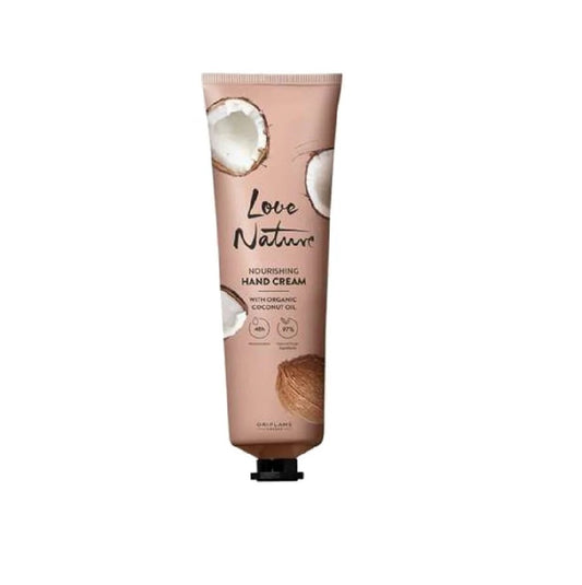 Oriflame Love Nature Crema de Mano con Aceite de Coco 75ml
