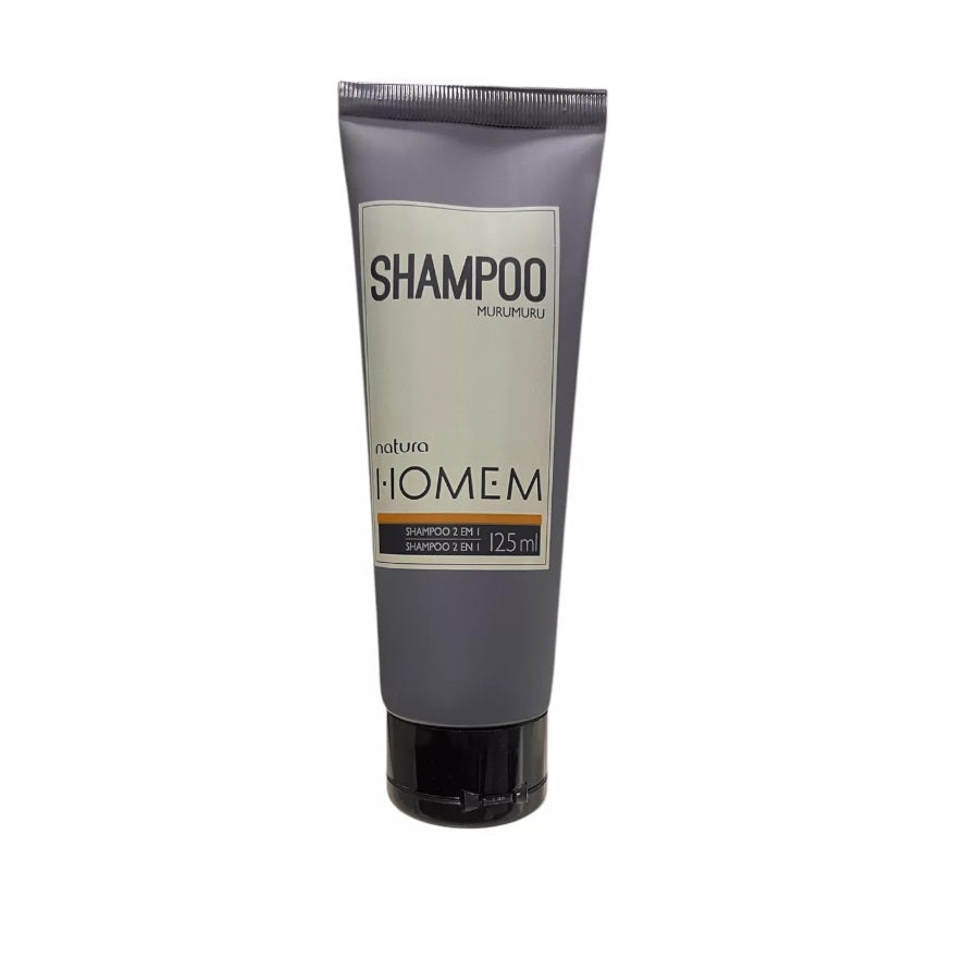 Natura Homem MuruMuru Shampoo 2 En 1 125ml