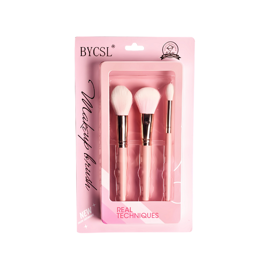 Jarusa A Good Make Up Brush Set x3 Piezas De Brochas