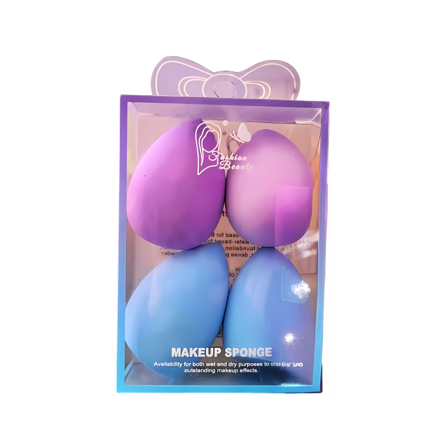 Jarusa Make Up Sponge Blender x4