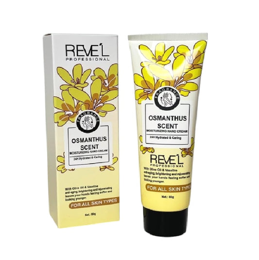 Revel Crema De Manos Con Aroma A Osmanto 80g
