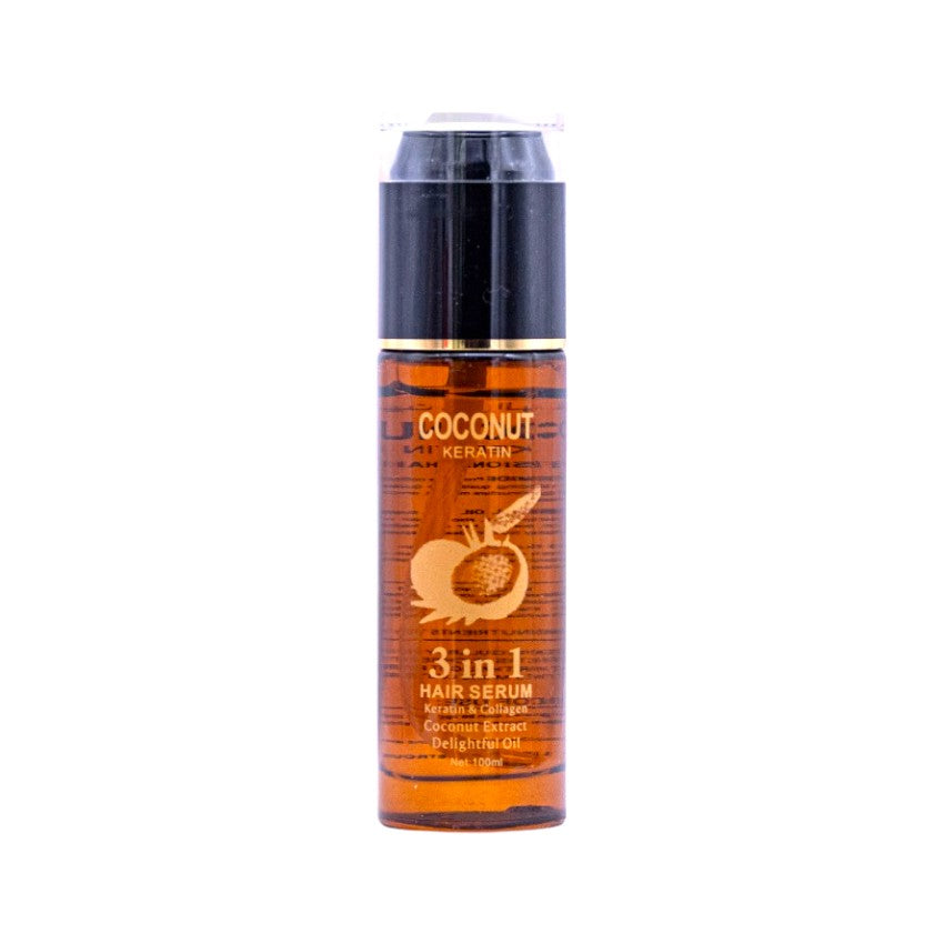 Revel Coconut 3 en 1 Suero Para El Cabello Con Keratina & Colagen 100ml