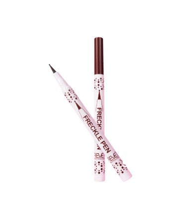 Revel Delineador Liquido Punta Plumon De Pecas Tono Marron Claro 2ml