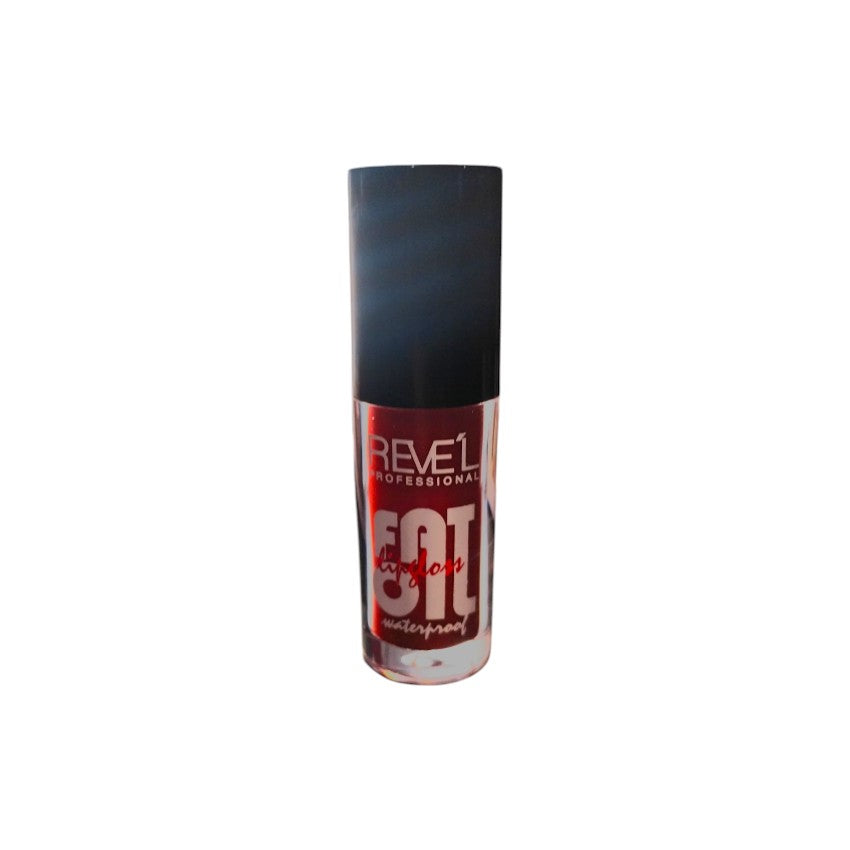 Revel Shiny Labial Lip Gloss Red Tono 01 3.7ml