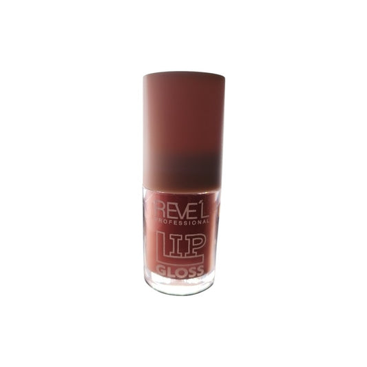 Revel Labial Lip Gloss Soft Velvet Chocolate Tono 07 3.7ml