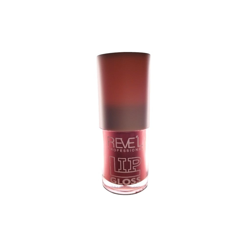 Revel Labial Lip Gloss Soft Velvet cinnamon Tono 09 3.7ml