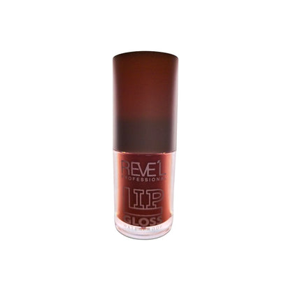 Revel Labial Lip Gloss Soft Velvet bronze Tono 10 3.7ml
