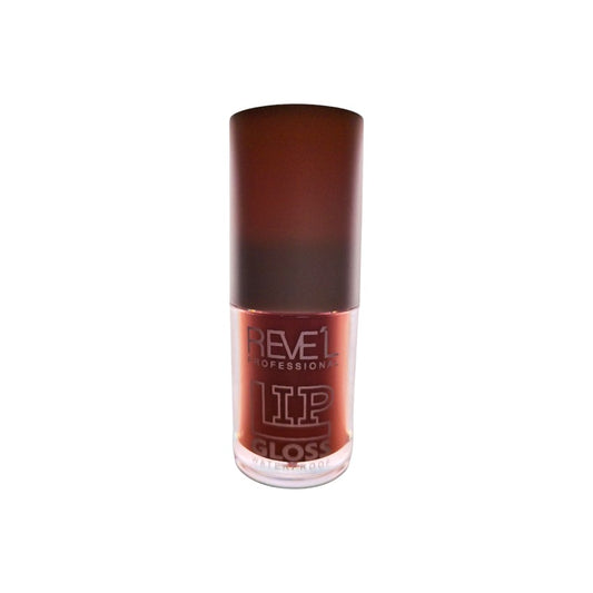 Revel Labial Lip Gloss Soft Velvet bronze Tono 10 3.7ml