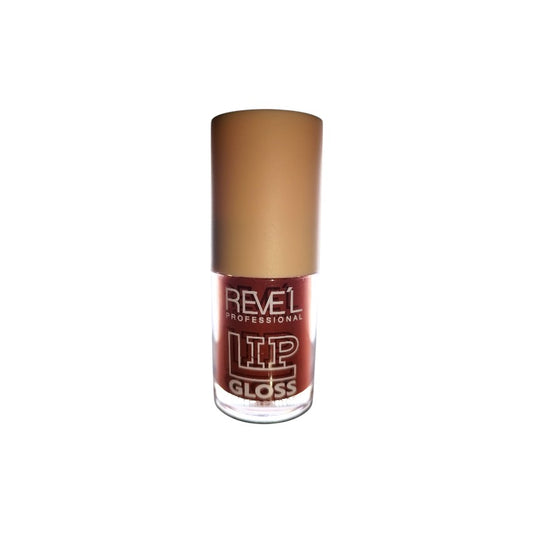 Revel Labial Lip Gloss Soft Velvet Pepper Tono 12 3.7ml