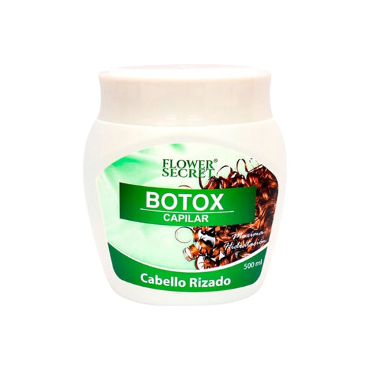 Flower Secret Botox Capilar Cabello Rizado 500ml