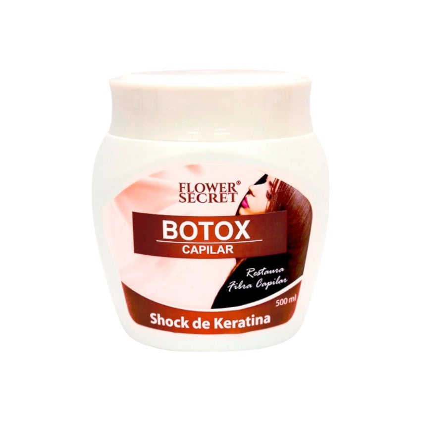 Flower Secret Botox Capilar Shock De Keratina 500ml