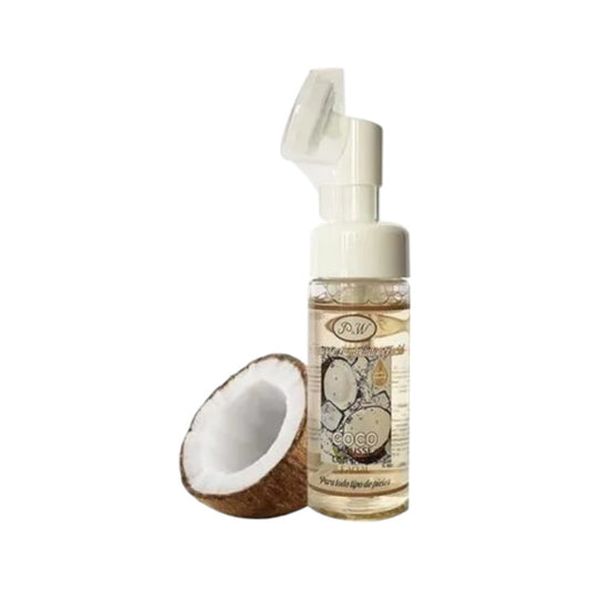 PW Desmaquillador Y Limpiador Facial De Coco 150ml