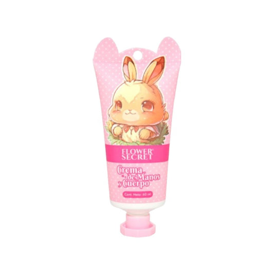 Flower Secret Crema De Manos Y Cuerpo Rosado 60ml