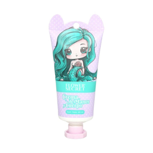 Flower Secret Crema De Manos Y Cuerpo Lila 60ml