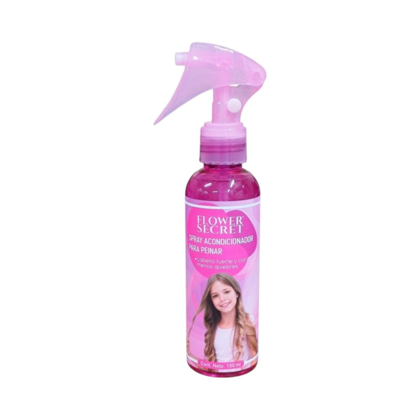 Flower Secret Spray Acondicionador Para Peinar 150ML