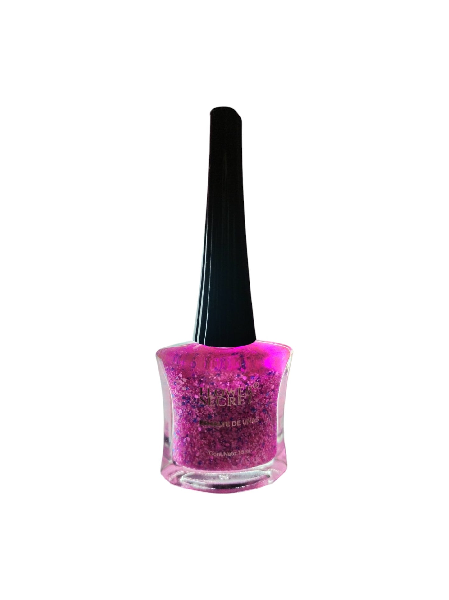 Flower Secret Esmalte De Uñas Escarchado Color 06 15ml