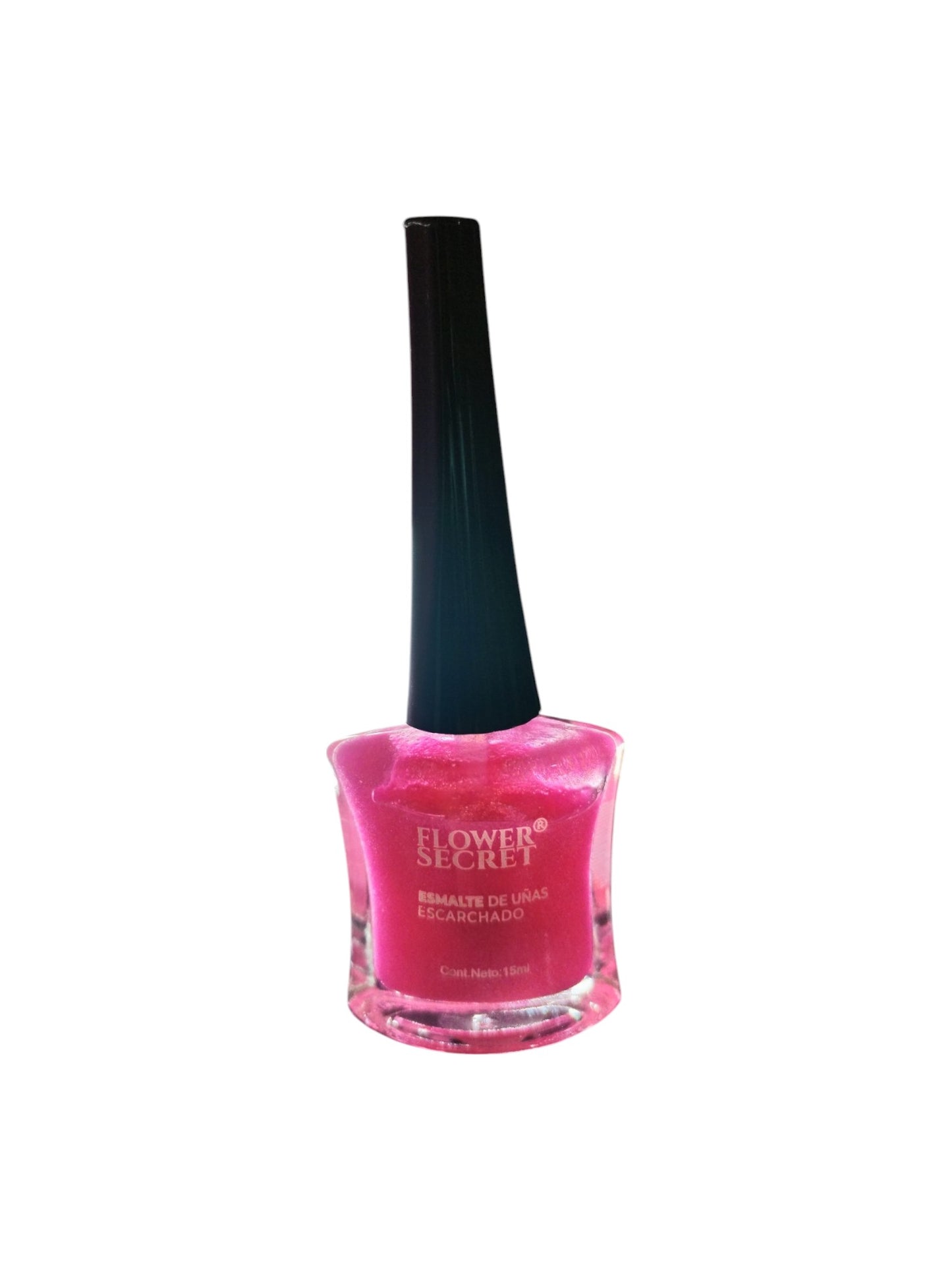 Flower Secret Esmalte De Uñas Escarchado Color 21 15ml