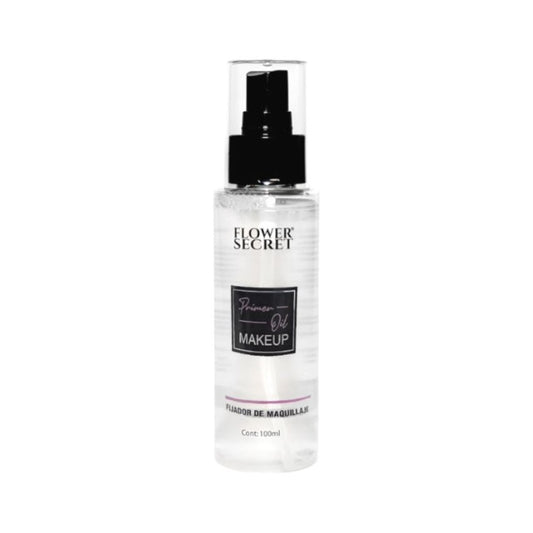 Flower Secret Primer Oil Makeup Fijador De Maquillaje 100ml
