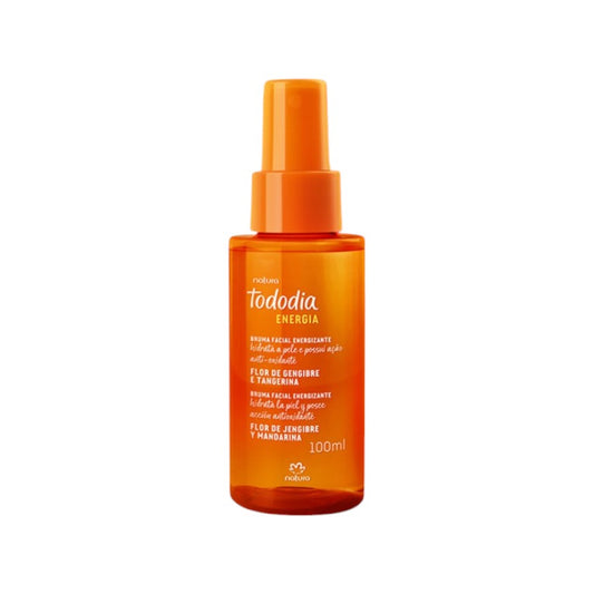 Natura Bruma Facial Energizante Flor De Jengibre Y Mandarina 100ml