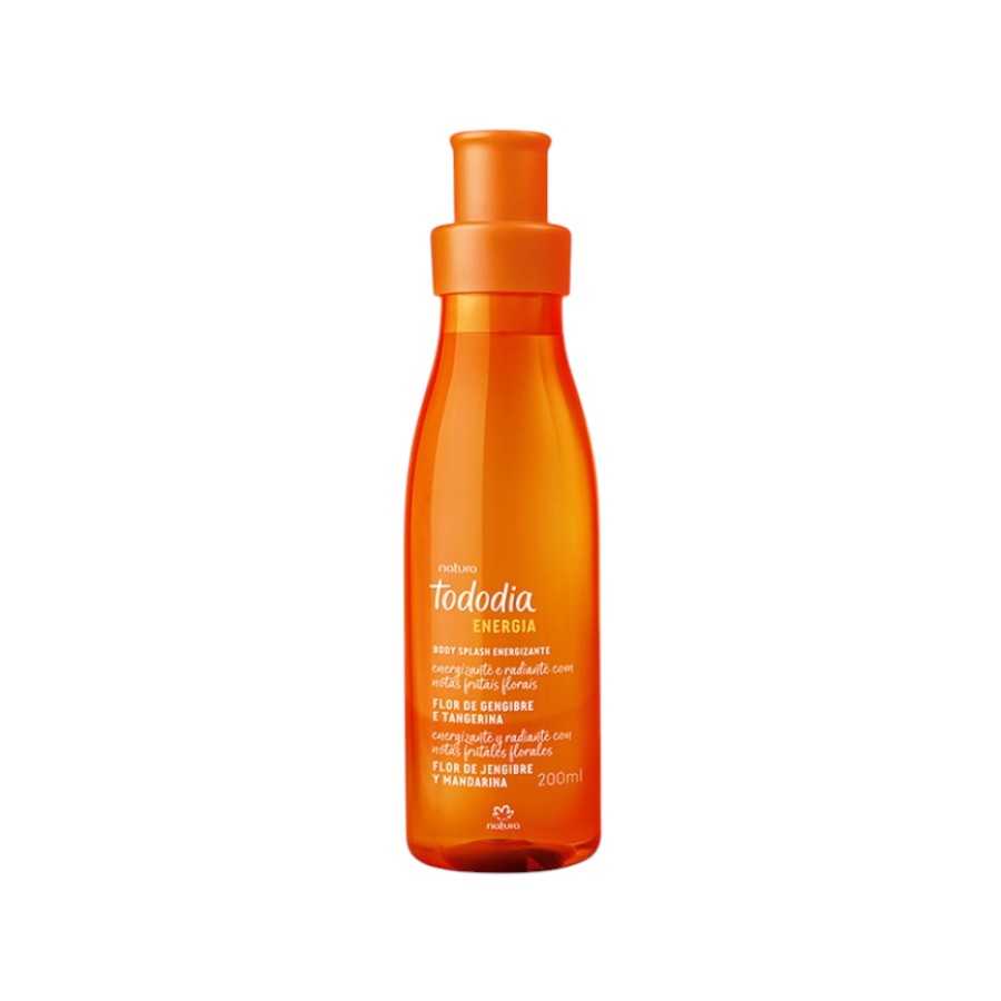 Natura Tododia Body Splash Flor De Jengibre Y Mandarina 200ml