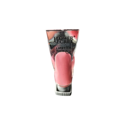 Flower Secret Labial Mate Lipstick 24H Tono 10 7g