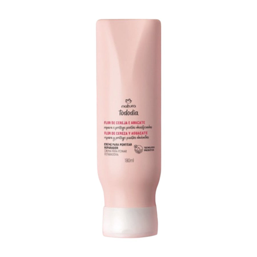Natura Tododia Crema De Peinar Reparador Flor de Cereza y Aguacate 180ml