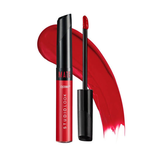 Cyzone Studio Look Labial Liquido Mate Pop Of Red 6ml