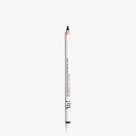 Yanbal Ya Delineador Multiusos A Prueba De Agua Tono Marron Oscuro 1.1g