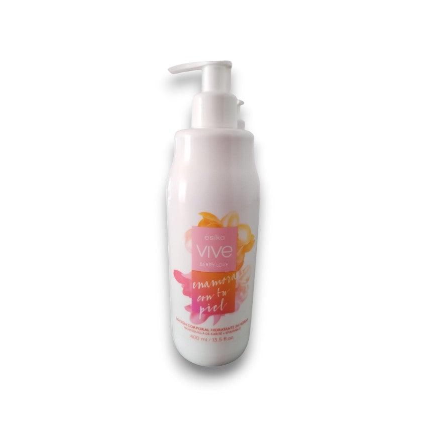 Esika Locion Corporal Vive Berry Love 400ml