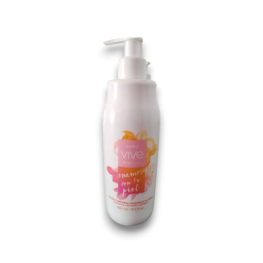 Esika Locion Corporal Vive Berry Love 400ml