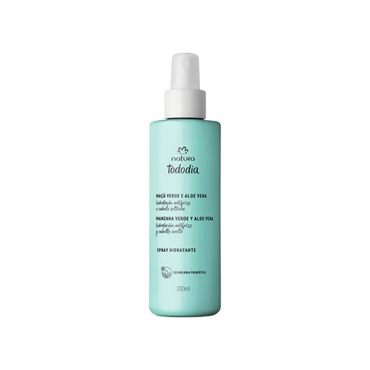 Natura Tododia Spray Hidratante Manzana Verde Y Aloe Vera 200ml